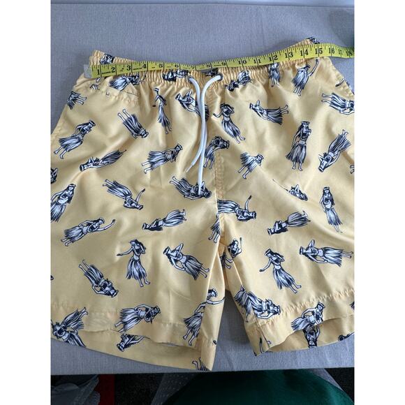 TRUNKS‎ hula girl swim trunks - Picture 10 of 12